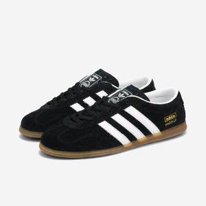 adidas GAZELLE LO PRO AfB_X K[ Kbc[ [ v Y fB[X Xj[J[ [Jbg CORE BLACK/FTWR WHITE/GUM ubN JR8886