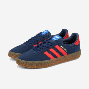 adidas MONTREAL RM AfB_X gI[ RM Y fB[X Xj[J[ [Jbg NIGHT INDIGO/BETTER SCARLET/GUM lCr[ JS1336