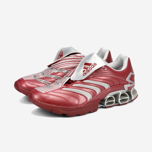 adidas PREDATOR MEGARIDE アディダス プレデター メガライド メンズ スニーカー ローカット COLLEGE BURGUNDY/SILVER METALLIC/LIGHT GREY HEATHER SOLID GREY ワインレッド JS1554