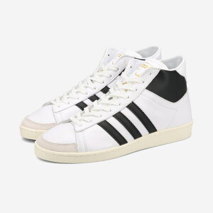 adidas JABBAR HI �A�f�B�_�X �W���o�[ �n�C �����Y ���f�B�[�X �X�j�[�J�[ �n�C�J�b�g FTWR WHITE/CORE BLACK/OFF WHITE �z���C�g JS2156