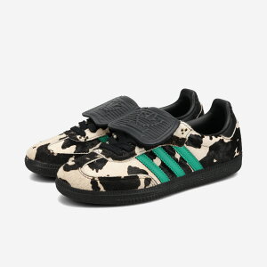 adidas SAMBA LT AfB_X To LT Y fB[X Xj[J[ [Jbg CORE BLACK/LUCID BLUE/GOLD METALLIC ubN JS3930