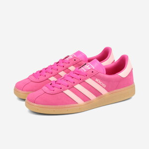 adidas MUENCHEN AfB_X ~w Y fB[X Xj[J[ [Jbg SEMI LUCID FUCHSIA/GLOW PINK/GUM sN JS3998