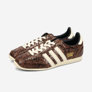 adidas JAPAN AfB_X Wp Y fB[X Xj[J[ [Jbg PRELOVED BROWN/CREAM WHITE/CORE BLACK uE JS4022