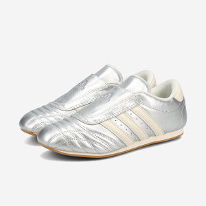 adidas TAEKWONDO AfB_X eRh[ Y fB[X Xj[J[ [Jbg SILVER METALLIC/OFF WHITE/GUM Vo[ JS4023
