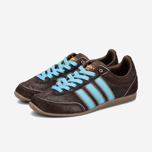 adidas JAPAN AfB_X Wp Y fB[X Xj[J[ [Jbg DARK BROWN/PRELOVED BLUE/TRACE BROWN uE JS4028