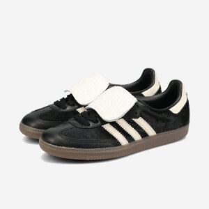 adidas SAMBA LT W �A�f�B�_�X �T���o LT �����Y ���f�B�[�X �X�j�[�J�[ ���[�J�b�g CORE BLACK/CLOUD WHITE/GUM �u���b�N KI4168