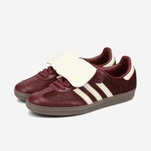 adidas SAMBA LT W �A�f�B�_�X �T���o LT �����Y ���f�B�[�X �X�j�[�J�[ ���[�J�b�g SHADOW RED/CREAM WHITE/GUM ���C�����b�h KI4169