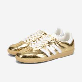 adidas SAMBA OG アディダス サンバ OG メンズ レディース スニーカー ローカット GOLD METALLIC/FTWR WHITE/CORE WHITE ゴールド KI5719
