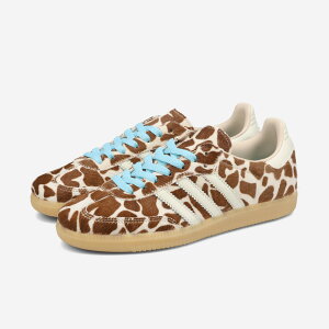 adidas SAMBA OG W �A�f�B�_�X �T���o OG �����Y ���f�B�[�X �X�j�[�J�[ ���[�J�b�g CRYSTAL LINEN/IVORY/GUM �}���`�J���[ KI6669