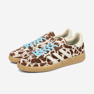 �y10%OFF�z adidas HANDBALL SPEZIAL W �A�f�B�_�X �n���h�{�[�� �X�y�c�B�A�� �����Y ���f�B�[�X �X�j�[�J�[ ���[�J�b�g CRYSTAL LINEN/IVORY/ICEY BLUE �}���`�J���[ KI6677