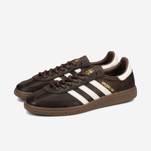 adidas HANDBALL SPEZIAL �A�f�B�_�X �n���h�{�[�� �X�y�c�B�A�� �����Y ���f�B�[�X �X�j�[�J�[ ���[�J�b�g BROWN/CORE WHITE/EARTH STRATA �u���E�� KI8581