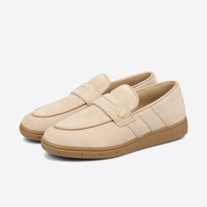 adidas HANDBALL SPEZIAL LOAFER W �A�f�B�_�X �n���h�{�[�� �X�y�c�B�A�� ���[�t�@�[ �����Y ���f�B�[�X �X�j�[�J�[ ���[�J�b�g MAGIC BEIGE/MAGIC BEIGE/GUM �x�[�W�� KJ0639
