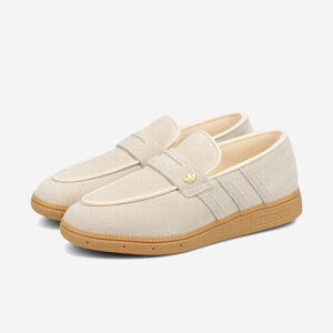 adidas HANDBALL SPEZIAL LOAFER W �A�f�B�_�X �n���h�{�[�� �X�y�c�B�A�� ���[�t�@�[ �����Y ���f�B�[�X �X�j�[�J�[ ���[�J�b�g WONDER WHITE/WONDER WHITE/GUM �x�[�W�� KJ0640