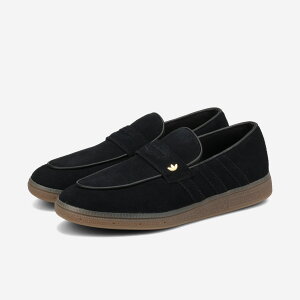 adidas HANDBALL SPEZIAL LOAFER W �A�f�B�_�X �n���h�{�[�� �X�y�c�B�A�� ���[�t�@�[ �����Y ���f�B�[�X �X�j�[�J�[ ���[�J�b�g CORE BLACK/CORE BLACK/GUM �u���b�N KJ0641