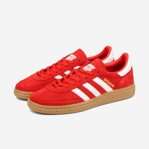 adidas HANDBALL SPEZIAL AfB_X nh{[ XycBA Y fB[X Xj[J[ [Jbg BETTER SCARLET/CLOUD WHITE/GOLD METALLIC bh KJ3806