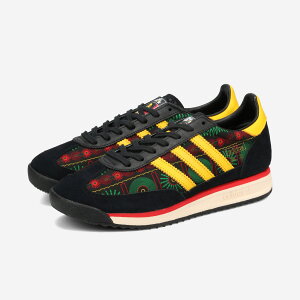 adidas SL 72 RS JFF X BOB MARLEY AWAY �A�f�B�_�X SL 72 RS JFF × �{�u�E�}�[���[ �����Y �X�j�[�J�[ ���[�J�b�g SUPPLIER COLOUR/SUPPLIER COLOUR/SUPPLIER COLOUR �u���b�N KJ4476