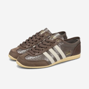 adidas JAPAN DECON �A�f�B�_�X �W���p�� �f�R�� ���f�B�[�X �X�j�[�J�[ ���[�J�b�g EARTH STRATA/CREAM WHITE/ORANGE TINT �u���E�� KJ6215