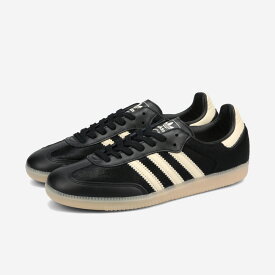 【30%OFF】 adidas SAMBA OG アディダス サンバ OG メンズ レディース スニーカー ローカット CORE BLACK/CREAM WHITE/GUM ブラック KJ8900