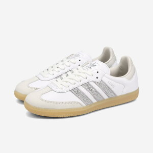adidas SAMBA OG �A�f�B�_�X �T���o OG �����Y ���f�B�[�X �X�j�[�J�[ ���[�J�b�g FTWR WHITE/SILVER METALLIC/GUM �z���C�g KK0063
