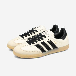 adidas SAMBA OG �A�f�B�_�X �T���o OG �����Y ���f�B�[�X �X�j�[�J�[ ���[�J�b�g OFF WHITE/CORE BLACK/GUM �z���C�g KK0064