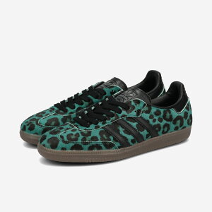 adidas SAMBA OG W �A�f�B�_�X �T���o OG �����Y ���f�B�[�X �X�j�[�J�[ ���[�J�b�g SCREAMING GREEN/CORE BLACK/GOLD METALLIC �O���[�� HQ9374