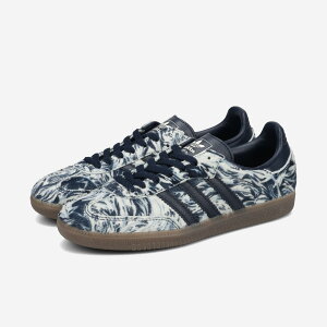 adidas SAMBA OG W �A�f�B�_�X �T���o OG �����Y ���f�B�[�X �X�j�[�J�[ ���[�J�b�g NIGHT INDIGO/NIGHT INDIGO/OFF WHITE �l�C�r�[ IH9023