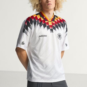 adidas GERMANY NATIONAL TEAM HOME UNIFORM 1994 �A�f�B�_�X �h�C�c��\ �z�[�� ���j�t�H�[�� 1994 �����Y ���f�B�[�X ����T�V���c WHITE �z���C�g JN3705