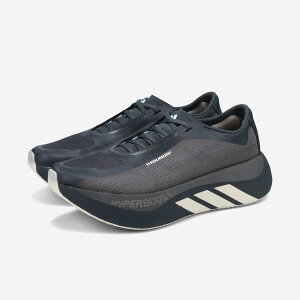 adidas HYPERBOOST EDGE M × H.KOUMORI �A�f�B�_�X �n�C�p�[�u�[�X�g �G�b�W × �G���}�m�X �R�E���� �����Y �X�j�[�J�[ ���[�J�b�g CHARCOAL/NIGHT GREY/ALUMINA �u���b�N KH5376