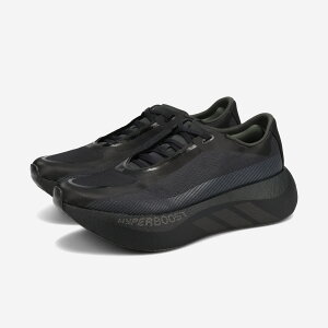 adidas HYPERBOOST EDGE M �A�f�B�_�X �n�C�p�[�u�[�X�g �G�b�W �����Y �X�j�[�J�[ ���[�J�b�g CORE BLACK/CARBON/CARBON �u���b�N KI0358