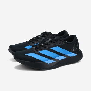 adidas ADIZERO EVO SL WOVEN M �A�f�B�_�X �A�f�B�[�� �G���H SL �E�[�u�� �����Y �X�j�[�J�[ ���[�J�b�g CORE BLACK/LUCID BLUE/UTILITY BLACK �u���b�N KI4257