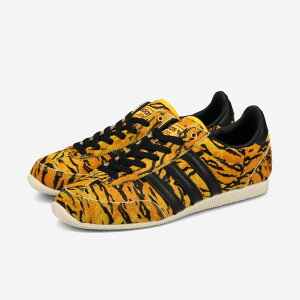�y20%OFF�z adidas JAPAN W �A�f�B�_�X �W���p�� �����Y ���f�B�[�X �X�j�[�J�[ ���[�J�b�g YELLOW/CORE BLACK/CREW YELLOW �}���`�J���[ KI6545