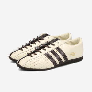 adidas JAPAN LUX W �A�f�B�_�X �W���p�� ���b�N�X �����Y ���f�B�[�X �X�j�[�J�[ ���[�J�b�g CREAM WHITE/AURORA COFFEE/GOLD METALLIC �x�[�W�� KI6694