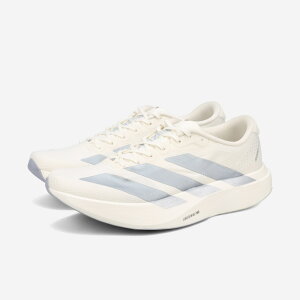 adidas ADIZERO EVO SL WOVEN M �A�f�B�_�X �A�f�B�[�� �G���H SL �E�[�u�� �����Y �X�j�[�J�[ ���[�J�b�g CORE WHITE/CORE WHITE/HALO SILVER �z���C�g KI6900