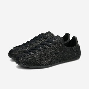 adidas STAN SMITH LO PRO W �A�f�B�_�X �X�^���X�~�X ���[�v�� �����Y ���f�B�[�X �X�j�[�J�[ ���[�J�b�g CORE BLACK/CORE BLACK/GREY FOUR �u���b�N KI7290