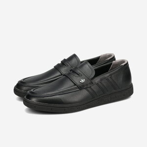 adidas HANDBALL SPEZIAL LOAFER PREMIUM �A�f�B�_�X �n���h�{�[�� �X�y�c�B�A�� ���[�t�@�[ �v���~�A�� �����Y ���f�B�[�X �X�j�[�J�[ ���[�J�b�g CORE BLACK/CORE BLACK/GREY THREE �u���b�N KJ5786