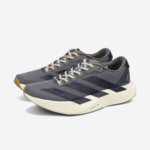 adidas ADIZERO EVO SL WOVEN W × H.KOUMORI �A�f�B�_�X �A�f�B�[�� �G���H SL �E�[�u�� × �G���}�m�X �R�E���� ���f�B�[�X �X�j�[�J�[ ���[�J�b�g CHARCOAL/NIGHT GREY/CLEAR SKY �O���[ KK2052