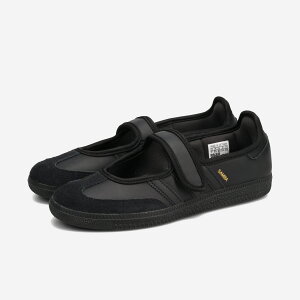 adidas SAMBA JANE W �A�f�B�_�X �T���o �W�F�[�� �����Y ���f�B�[�X �X�j�[�J�[ ���[�J�b�g CORE BLACK/CORE BLACK/CORE BLACK �u���b�N LA0968