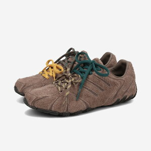 adidas GHOST SPRINT W �A�f�B�_�X �S�[�X�g �X�v�����g ���f�B�[�X �X�j�[�J�[ ���[�J�b�g EARTH STRATA/EARTH STRATA/AURORA COFFEE �u���E�� LA7683