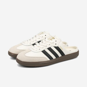 adidas SAMBA OG MULE W �A�f�B�_�X �T���o OG �~���[�� ���f�B�[�X �X�j�[�J�[ ���[�J�b�g CLOUD WHITE/CORE BLACK/GUM �z���C�g LC5441