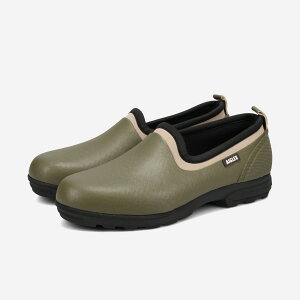�y60%OFF�z AIGLE LESSFOR M 2 �G�[�O�� ���X�t�H�[2 �N���b�O �����Y ���f�B�[�X �X�j�[�J�[ ���[�J�b�g KHAKI �J�[�L�O���[�� ZZHNB54-004