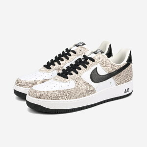 NIKE AIR FORCE 1 RETRO yCOCOA SNAKEz iCL GA tH[X 1 g TRUE WHITE/BLACK/COCOA 845053-104