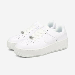 NIKE WMNS AIR FORCE 1 SAGE LOW iCL EBY GAtH[X 1 Z[W [ fB[X Xj[J[ [Jbg WHITE/WHITE/WHITE zCg AR5339-100