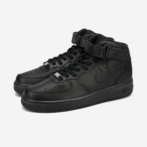 NIKE AIR FORCE 1 MID '07 iCL GA tH[X 1 ~bh '07 BLACK/BLACK CW2289-001