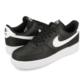 15時までのご注文で即日発送 NIKE AIR FORCE 1 '07 ナイキ エア フォース 1 '07 BLACK/WHITE ct2302-002