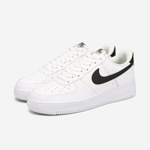 NIKE AIR FORCE 1 '07 iCL GA tH[X 1 '07 WHITE/BLACK ct2302-100