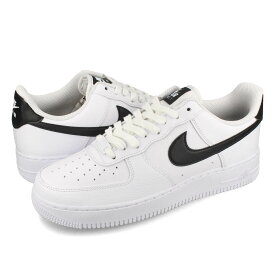 15時迄のご注文で即日発送可 NIKE WMNS AIR FORCE 1 '07 ナイキ ウィメンズ エアフォース 1 07 メンズ ローカット WHITE/BLACK/WHITE/WHITE ホワイト ブラック 白 黒 dd8959-103