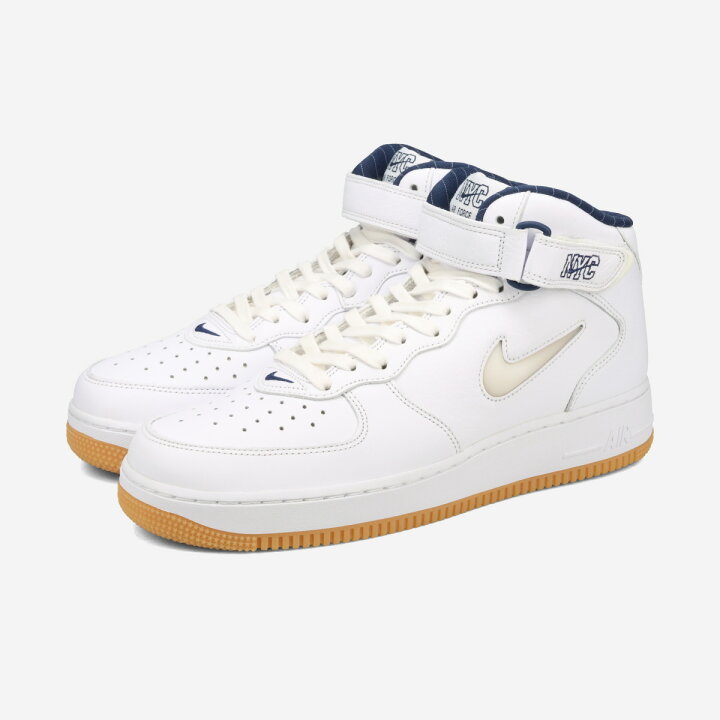 楽天市場】NIKE AIR FORCE 1 MID QS 【NYC】 ナイキ エア フォース 1  