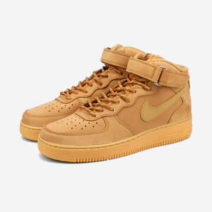 NIKE AIR FORCE 1 MID '07 WB ナイキ エア フォース 1 ミッド '07 WB FLAX/WHEAT/GUM LIGHT BROWN dj9158-200
