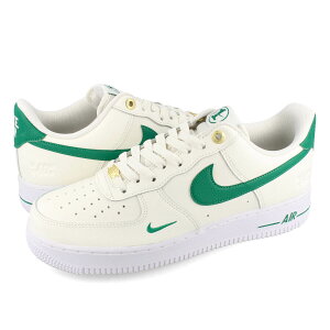 NIKE AIR FORCE 1 '07 LV8 iCL GA tH[X 1 '07 LV8 Y Xj[J[ [Jbg SAIL/MALACHITE/WHITE/METALLIC GOLD zCg O[ DQ7658-101