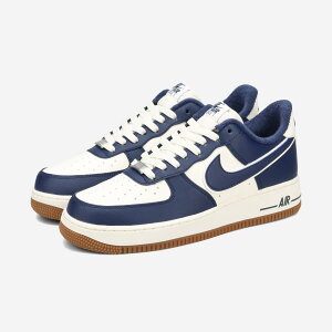 NIKE AIR FORCE 1 '07 LV8 iCL GA tH[X 1 '07 LV8 Y Xj[J[ [Jbg SAIL/MIDNIGHT NAVY/GUM MED BROWN lCr[ zCg K DQ7659-101